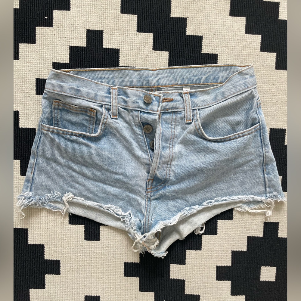 Vintage Denim  jean shorts